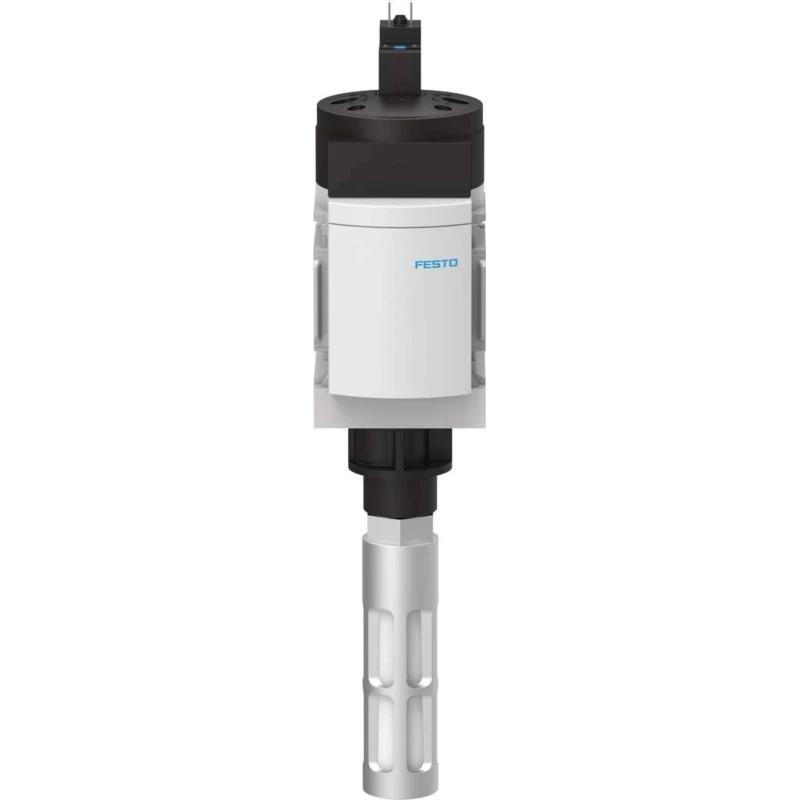 Festo Pneumatic Solenoid Valve 3/2 Electric G 1/2 in Threaded Port 24V DC 2.5W Aluminium Body MS6-EE-1/2-10V24-S