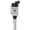 Festo Pneumatic Solenoid Valve 3/2 Electric G 1/2 in Threaded Port 24V DC 2.5W Aluminium Body MS6-EE-1/2-10V24-S