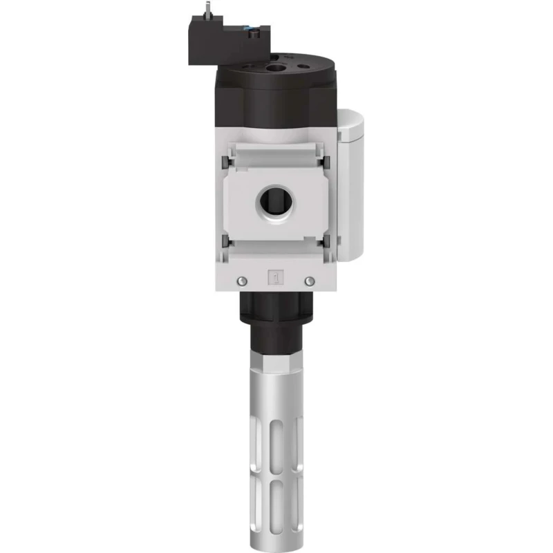Festo Pneumatic Solenoid Valve 3/2 Electric G 1/2 in Threaded Port 24V DC 2.5W Aluminium Body MS6-EE-1/2-10V24-S