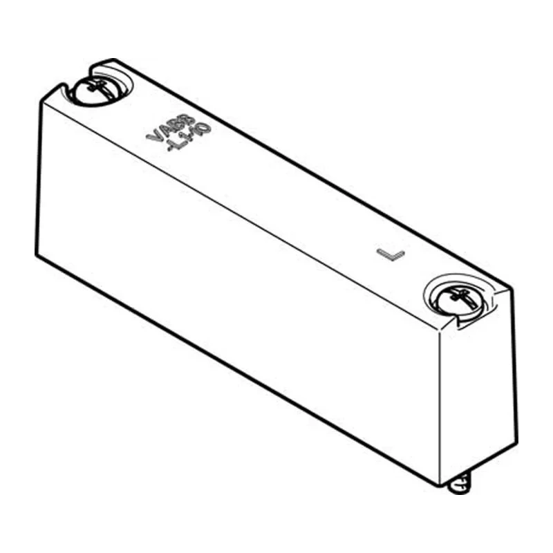 Festo Pneumatic Valve Blanking Plate VABB-L1-10-W, RoHS, IP40/IP65 Protection, Germany Origin VABB-L1-10-W