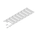 Festo ASLR Series Inscription Label for Fieldbus Module CTEU, PA Material, 15x6x15 mm ASLR-C-E4