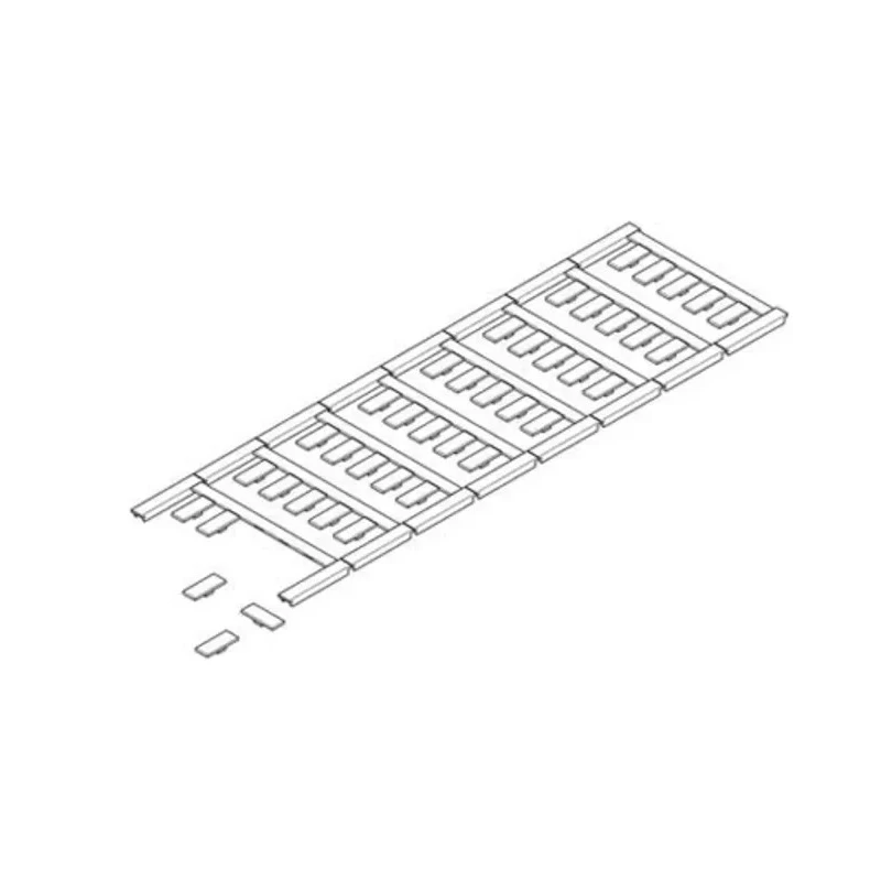 Festo ASLR Series Inscription Label for Fieldbus Module CTEU, PA Material, 15x6x15 mm ASLR-C-E4