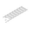 Festo ASLR Series Inscription Label for Fieldbus Module CTEU, PA Material, 15x6x15 mm ASLR-C-E4