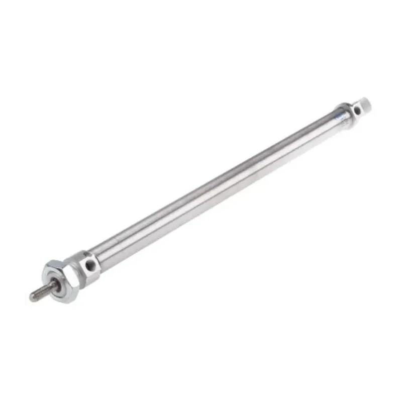 Festo 300 mm Pneumatic Cylinder Double Acting Aluminium Body Through Hole Mount DSNU-20-300-PPS-A