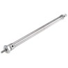 Festo 300 mm Pneumatic Cylinder Double Acting Aluminium Body Through Hole Mount DSNU-20-300-PPS-A