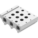 Festo VABM series 2 station G Manifold Base Aluminium Alloy Body 1/8 in Thread VABM-L1-10S-G18-2