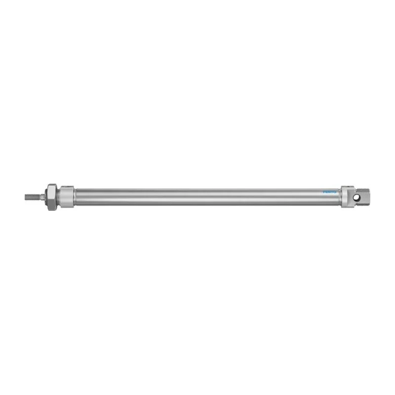 Festo 300 mm Pneumatic Cylinder Double Acting Aluminium Body Through Hole Mount DSNU-20-300-PPS-A