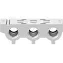 Festo VABM series 2 station G Manifold Base Aluminium Alloy Body 1/8 in Thread VABM-L1-10S-G18-2