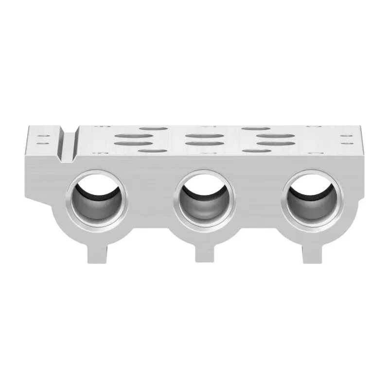 Festo VABM series 2 station G Manifold Base Aluminium Alloy Body 1/8 in Thread VABM-L1-10S-G18-2