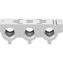 Festo VABM series 2 station G Manifold Base Aluminium Alloy Body 1/8 in Thread VABM-L1-10S-G18-2