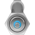 Festo 300 mm Pneumatic Cylinder Double Acting Aluminium Body Through Hole Mount DSNU-20-300-PPS-A