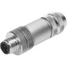Festo Connector Assembly NECU Series for Use With Fieldbuses Model NECU-M-S-D12G4-C2-ET