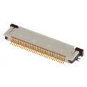Molex 0.5 mm Pitch 32 Way Right Angle Female Easy-On FPC Connector, Solder 54104-3231