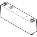 Festo Pneumatic Valve Accessory Blanking Plate VABB-L1-10-S, Protection IP40/IP65, German Origin VABB-L1-10-S