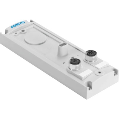 Festo Valve Terminal Sub-Base CAPC-F1-E-M12 DC18V-30V 4A Dual M12 Interface CAPC-F1-E-M12
