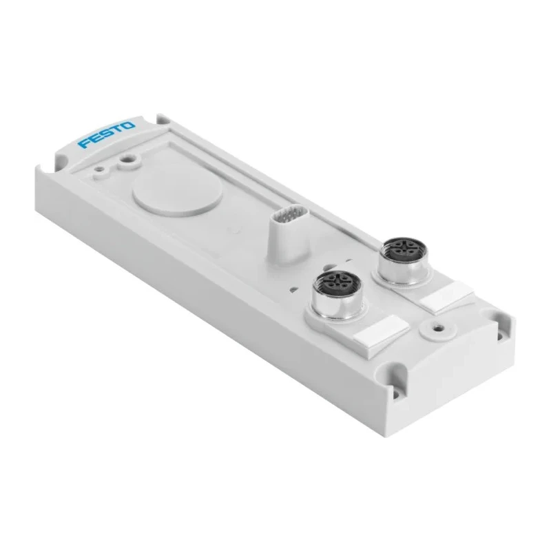 Festo Valve Terminal Sub-Base CAPC-F1-E-M12 DC18V-30V 4A Dual M12 Interface CAPC-F1-E-M12