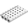 Festo VABM series 6 Station G Manifold Base with 1/4 in Port Size for VUVG-LK Series Valves VABM-L1-14S-G14-6