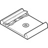 Festo Pneumatic Valve Accessories Connecting Block Mounting Kit H-Rail Suitable CAFM-F1-H