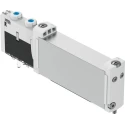 Festo Solenoid Valve 3/2 NC Electric Manifold Mount Aluminium Alloy 24V dc 1W VUVG-B14-T32C-MZT-F-1T1L