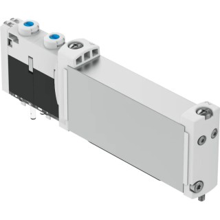 Festo Solenoid Valve 3/2 NC Electric Manifold Mount Aluminium Alloy 24V dc 1W VUVG-B14-T32C-MZT-F-1T1L