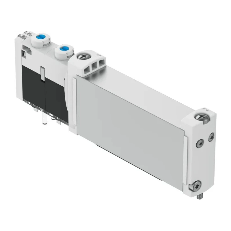 Festo Solenoid Valve 3/2 NC Electric Manifold Mount Aluminium Alloy 24V dc 1W VUVG-B14-T32C-MZT-F-1T1L