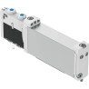 Festo Solenoid Valve 3/2 NC Electric Manifold Mount Aluminium Alloy 24V dc 1W VUVG-B14-T32C-MZT-F-1T1L