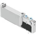 Festo Solenoid Valve 3/2 NC Electric Manifold Mount Aluminium Alloy 24V dc 1W VUVG-B14-T32C-MZT-F-1T1L