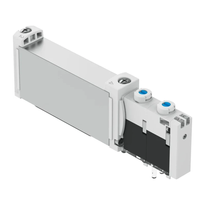 Festo Solenoid Valve 3/2 NC Electric Manifold Mount Aluminium Alloy 24V dc 1W VUVG-B14-T32C-MZT-F-1T1L