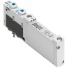 Festo 5/2 Electric Pneumatic Solenoid Valve 24V DC Manifold Mount Aluminium Alloy VUVG-B10-B52-ZT-F-1T1L