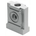 Festo Branching Module for Pneumatic Air Preparation with Die-Cast Aluminium Housing MS4-FRM-FRZ