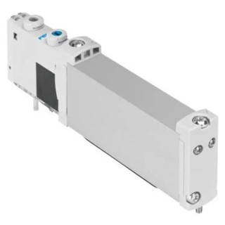 Festo 3/2 NC Electric Solenoid Valve VUVG Series 24V dc VUVG-B14-T32C-AZT-F-1T1L