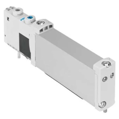 Festo 3/2 NC Electric Solenoid Valve VUVG Series 24V dc VUVG-B14-T32C-AZT-F-1T1L