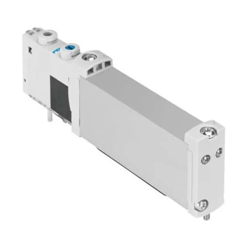Festo 3/2 NC Electric Solenoid Valve VUVG Series 24V dc VUVG-B14-T32C-AZT-F-1T1L