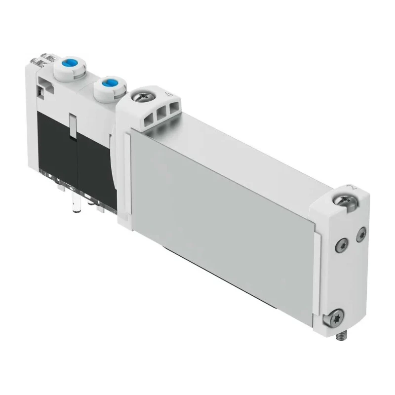 Festo 3/2 NC Electric Solenoid Valve VUVG Series 24V dc VUVG-B14-T32C-AZT-F-1T1L