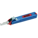 RS PRO Round Insulated Wire Stripper 4 to 28 mm Steel Polyamide Handle RoHS Compliant 136-6980