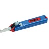 RS PRO Round Insulated Wire Stripper 4 to 28 mm Steel Polyamide Handle RoHS Compliant 136-6980