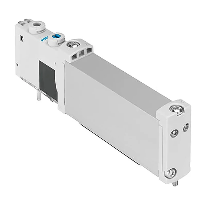 Festo 5/2-Way Electric Solenoid Valve Push-in Threaded Port 24V dc 1W Aluminium Alloy VUVG-B14-M52-AZT-F-1T1L