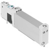 Festo 5/2-Way Electric Solenoid Valve Push-in Threaded Port 24V dc 1W Aluminium Alloy VUVG-B14-M52-AZT-F-1T1L