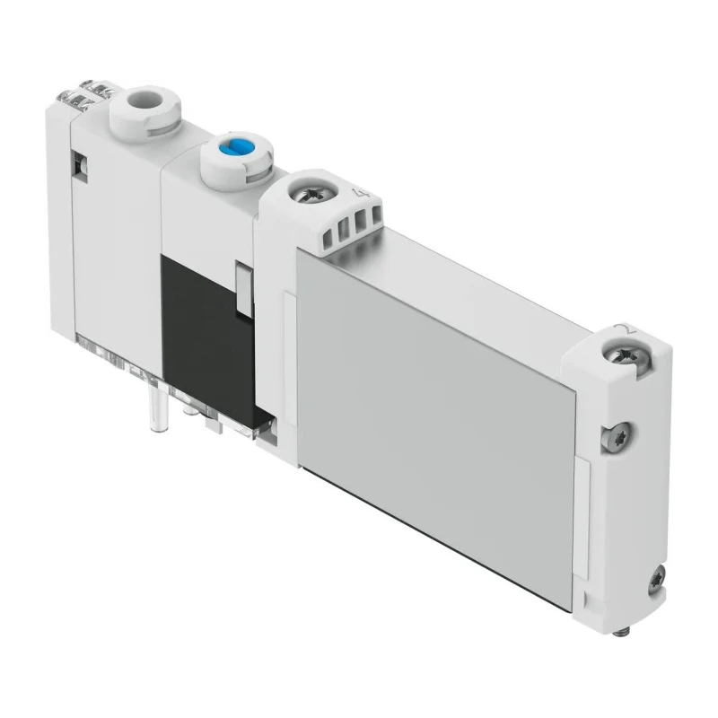 Festo 5/2-Way Electric Solenoid Valve Push-in Threaded Port 24V dc 1W Aluminium Alloy VUVG-B14-M52-AZT-F-1T1L