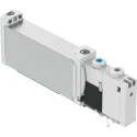 Festo 5/2-Way Electric Solenoid Valve Push-in Threaded Port 24V dc 1W Aluminium Alloy VUVG-B14-M52-AZT-F-1T1L