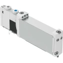 Festo Pneumatic Solenoid Valve 5/2 Electric Manifold Mount Aluminium Alloy Body 24V DC 1W Power VUVG-B10-M52-RZT-F-1T1L