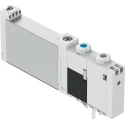 Festo Pneumatic Solenoid Valve 5/2 Electric Manifold Mount Aluminium Alloy Body 24V DC 1W Power VUVG-B10-M52-RZT-F-1T1L