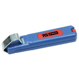 RS PRO Round Insulated Wire Stripper 8 to 28 mm Range, Steel Polyamide Handles, Insulated Cable Stripper 136-6981