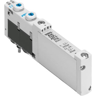 Festo Solenoid Valve 5/3 Mid Position Closed Electric Manifold Mount 24V dc 1W VUVG-B14-P53C-ZT-F-1T1L