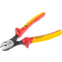 RS PRO VDE 1000V Approved Diagonal Side Cutter 180mm Steel Jaw Bi-Metal Handle 3.8mm Cutting Capacity 136-6972