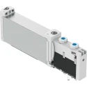Festo Solenoid Valve 5/3 Mid Position Closed Electric Manifold Mount 24V dc 1W VUVG-B14-P53C-ZT-F-1T1L