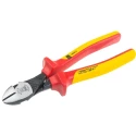 RS PRO VDE 1000V Approved Diagonal Side Cutter 180mm Steel Jaw Bi-Metal Handle 3.8mm Cutting Capacity 136-6972