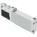 Festo Solenoid Valve 5/3 Mid Position Closed Electric Manifold Mount 24V dc 1W VUVG-B14-P53C-ZT-F-1T1L