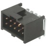 Molex C-Grid III Series 14 Contact Straight Through Hole PCB Header, 2.54 mm Pitch, 2 Row, Shrouded 90130-1214
