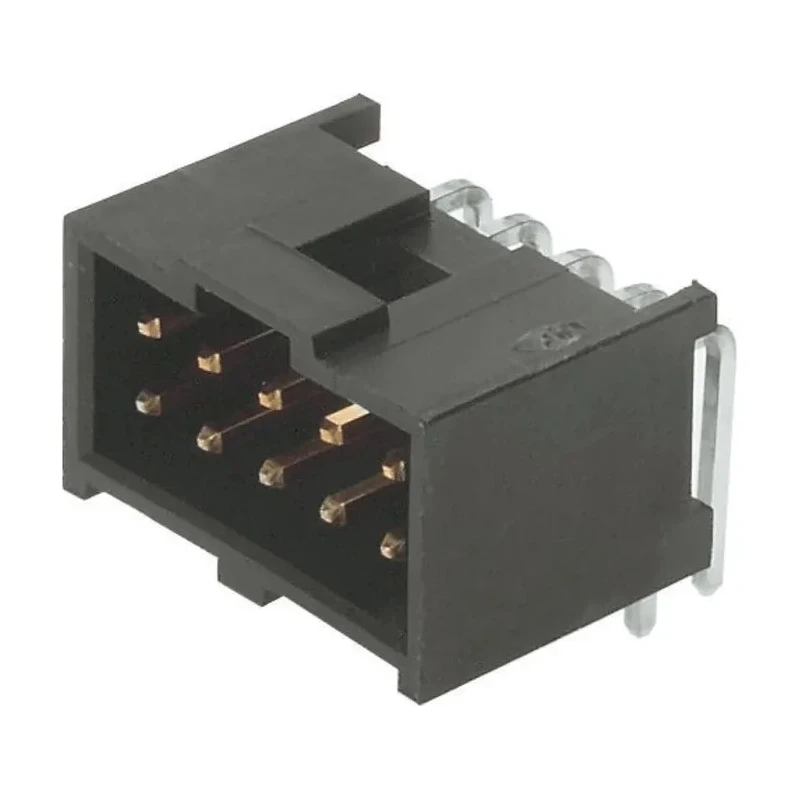 Molex C-Grid III Series Right Angle Through Hole PCB Header 12 Contacts 2.54 mm Pitch 3A Current Shrouded 90130-3112